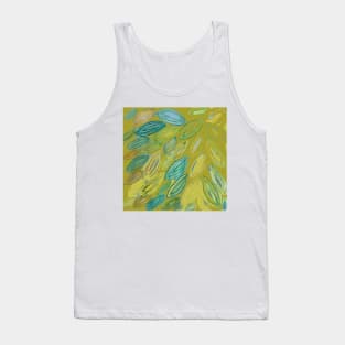 I have a thing for leaves. Tank Top